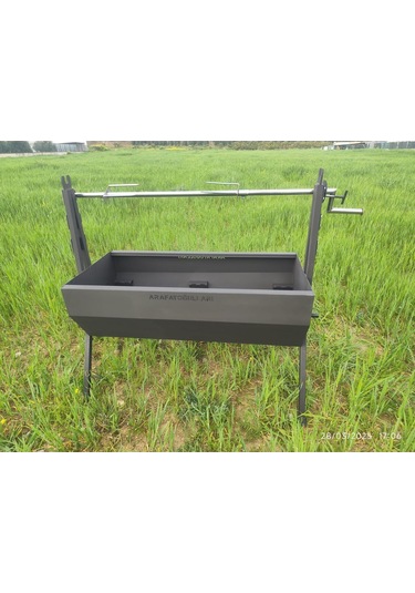 Alevra Mangal Kuzu Çevirme Mangalı Diğer