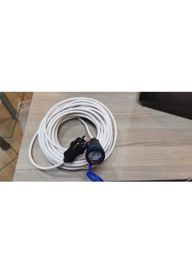 25 Metre Seyyar Uzatma Kablosu Kauçuk 1