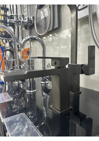 Boheme Venom Antrasit Lavabo Bataryası Antrasit