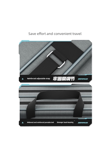 Çift Katmanlı Düz Olta Kamışı Çantası 110cm Kalınlaştırılmış Um51591-26 Yurt Dışından