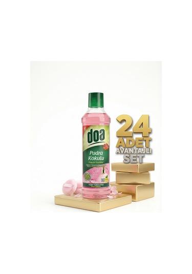 Doa Yüzey Temizleyici Purda Kokulu 24x1 Lt Diğer