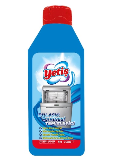 Yetiş Bulaşık Makinesi Temizleyici 250 Ml