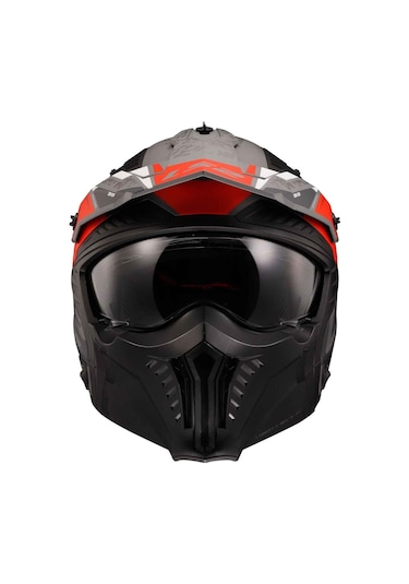 Ls2 Drifter Devor Açık Kask Mat Kum