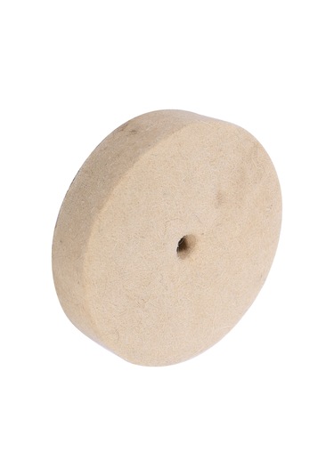 Maiyame 100x25mm Paralel Yün Fırça, Metal Ve Cam Ürünlerde Hassas Cila İşlemi İçin, Uzun Ömürlü Ve Kullanımı Kolay