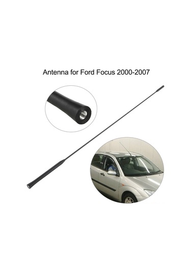 Dianziye Ford Focus 2000-2007 İçin 54,6 Cm Siyah Plastik Araç Anteni - 98bz18a886aa-cr198