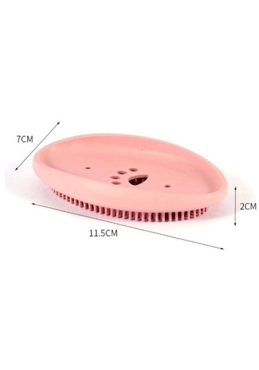 Periboia Silikon Fırça Sabunluk
