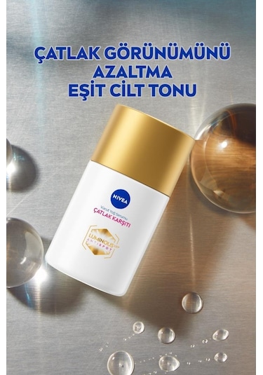 Nivea Luminous Çatlak Karşıtı Vücut Yağı Serumu 100 ML