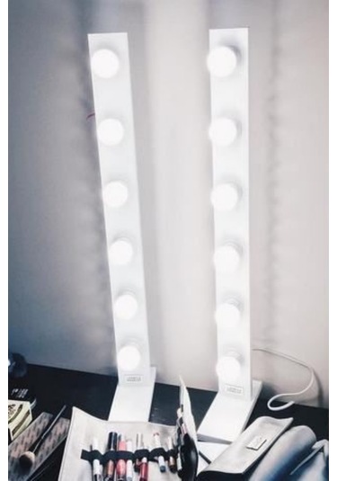 Home Işıklı Solist Makyaj Işığı Kulis Aydınlatma 10 X 60 Cm