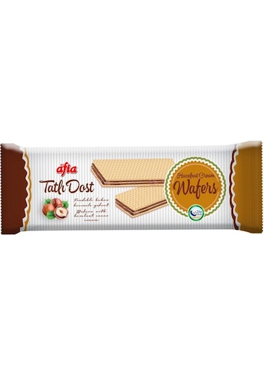 Afia Tatlı Dost Fındık Kremalı Kakaolu Gofret 150 G