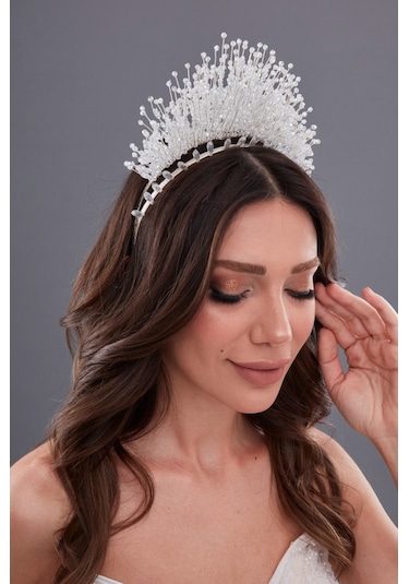 Gelin_Aksesuar Gelin Tacı St351