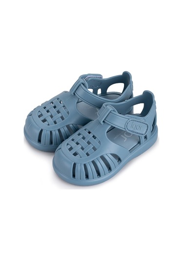 Igor Tobby Solid S10271 Çocuk Sandalet Mavi