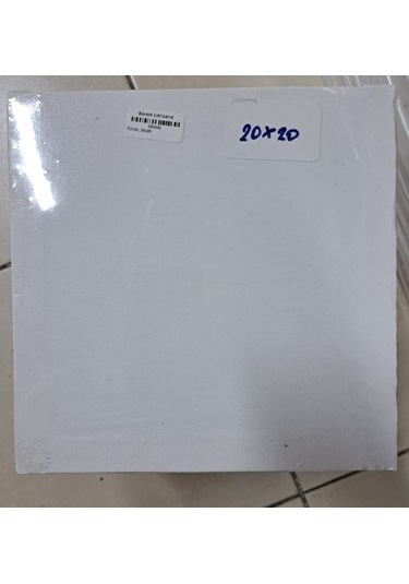 Tuval Astarlı Arkadan Zımbalı 2 Adet