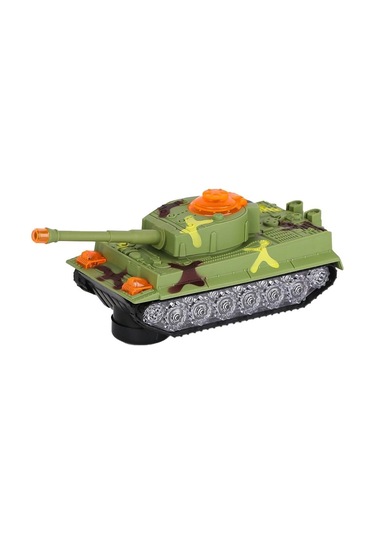 Wh-3040 Işıklı Müzikli Tank -prestij Oyuncak Çok Renkli