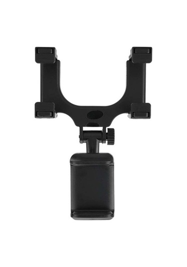 Joyhub 9 Inç'e Kadar Dikiz Aynası Için Cep Telefonu Tutucusu Mobil Düşme Önleme Aracı Çok Fonksiyonlu Siyah Yok Havalandırma 0ıvntk