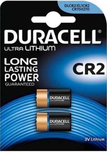 Duracell Cr2 3v Lithium Pil 2'li