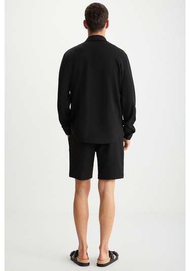 RAMADANP015 Siyah Gömlek