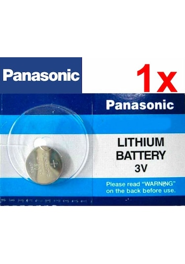 Panasonic CR2016 3V Lityum Düğme Pil