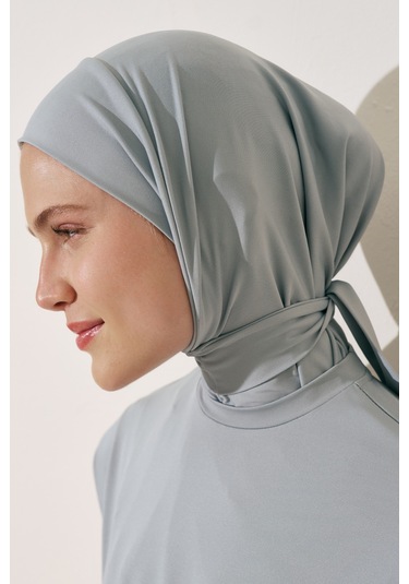 Tesettür Mayo Bone Mavi Mavi