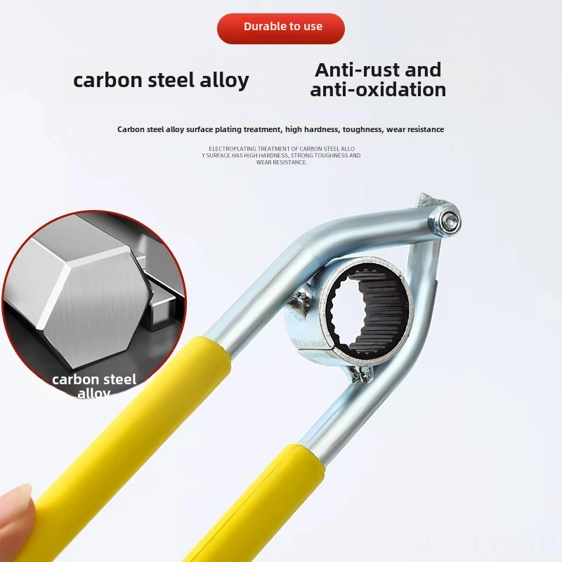 Youtek Mutfak Ve Banyo Musluk Filtresi Çıkarma Aracı - Pratik Tornaçlı Tırnaklı Wrench Tamiri Gereç Diğer