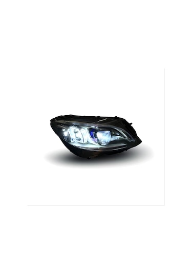 Mercedes W205 C Serisi Için Uyumlu Yedek Parça Multibeam Led Far