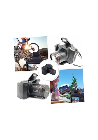 Spor Düğünleri Ve Partiler İçin Yüksek Tanımlı Dijital Kamera 16x Telefoto Kamera