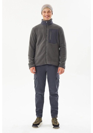 Exuma Peluş Polar M 2411149 Antrasıt 2411149-ant Antrasit