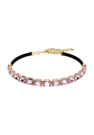 5720486 Swarovski Kolye Mıllenıa:choker Vıol/gos Metal