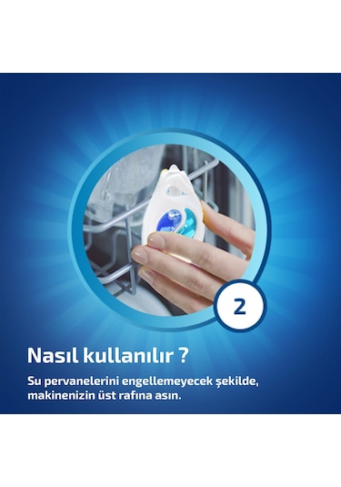 Finish Deo Bulaşık Makine Kokusu Şelale Ferahlığı 4 ML