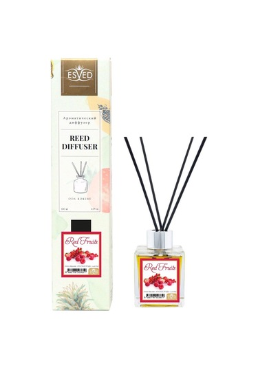 Esved Kırmızı Meyveler Çubuklu Oda Kokusu 100 ML