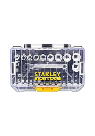 Stanley Fatmax 1/4" Mini Lokma Ve Bits Uç Takımı 37 Parça