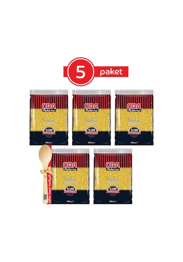 Oba Kuskus Makarna 5 x 500 G