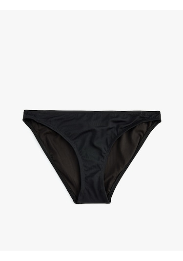 Koton Astarlı Basic Bikini Altı Siyah 5sak00003mm Siyah