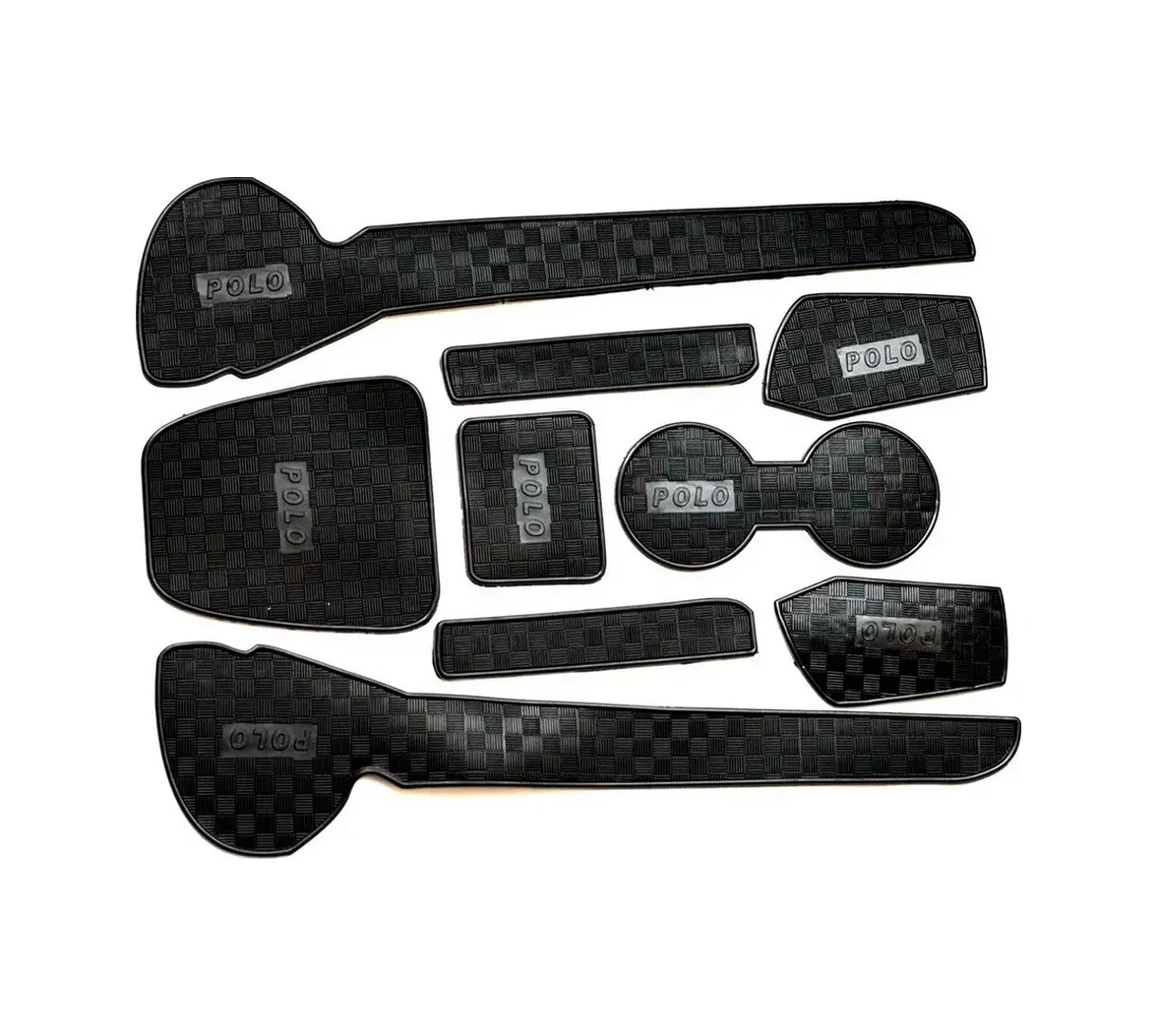 Gradicom Volkswagen Polo 2010-2020 İçin Bardak Tutucu Ve Niş Paspasları 264097619