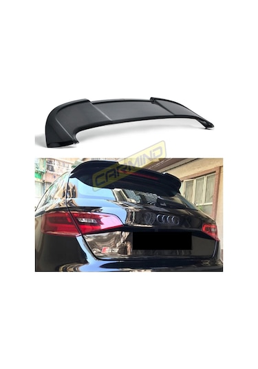 Audi A3 Hb Piano Black Spoiler 2014-2018 Plastik