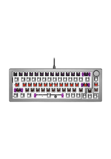 Cooler Master CK720 Beyaz Switch Kablolu RGB Mekanik Oyuncu Klavye