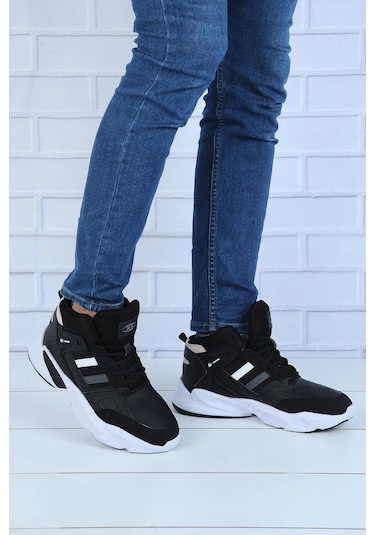 MP 222 2635 Unisex Basketbol Ayakkabısı Siyah