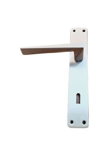 Armax Door Handles Pramit Arma Ayna Saten Oda Kapı Kolu / 2 Takım