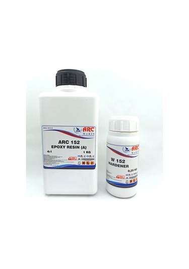 Arc152 Epoksi Ahşap Ve Elyaf Laminasyon Reçine125 Kg Set