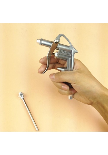 Sones Dg-10 Hava Üfleme Tabancası Tabanca Tetik Temizleyici Kompresör Toz Üfleyici 8 İnç Nozul Toz Temizleme Aletleri