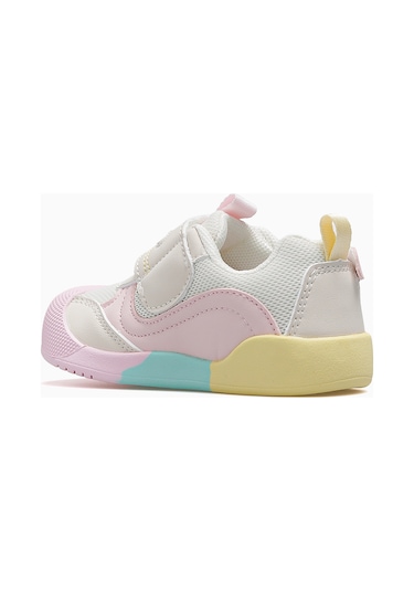 Marco Kids Çocuk Sneaker Günlük Ayakkabı 26y 26y704 Bej/pembe