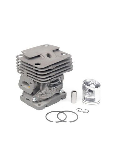 Hombey Mitsubishi Tl52 Bg520 Çim Biçme Makinesi İçin 44mm Dayanıklı Metal Silindir Piston Seti - Kolay Kurulum Tam Uyumlu Tamir Kitı