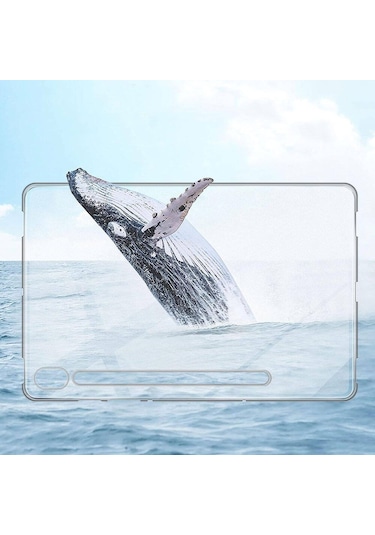 Galaxy Tab Uyumlu S9 Fe Kılıf Zore Tablet Süper Silikon Kapak