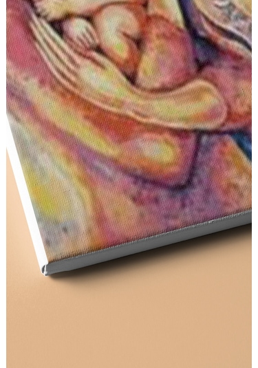 Webstyle Sonsuz Sevgi Sayılarla Boyama Seti Kasnaklı 40 X 50 Cm