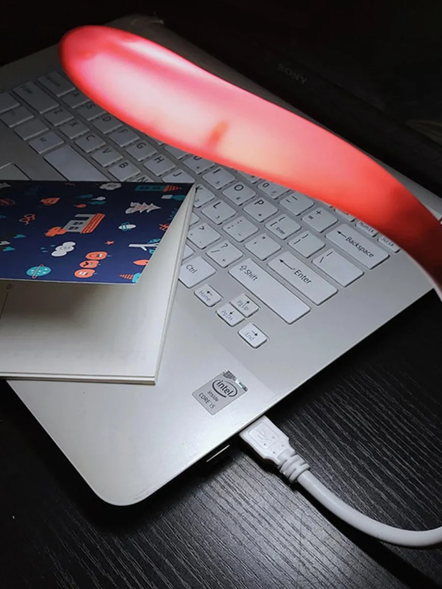 Menko Esnek Led Usb Okuma Lambası 254703115 Beyaz