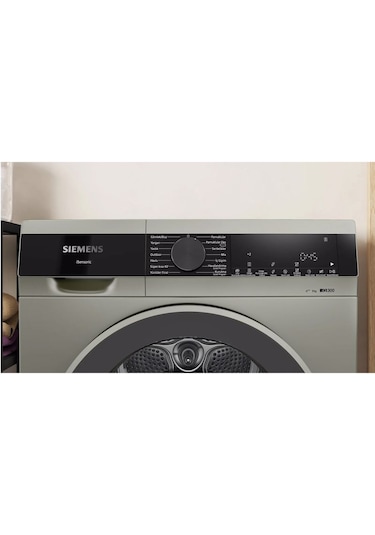 Siemens WQ41G20TTR 9 KG Isı Pompalı Çamaşır Kurutma Makinesi