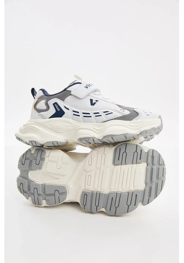 Vicco Tag 346.p25y.202 Anatomik Taban Erkek Çocuk Spor Ayakkabı Beyaz 26-30 Beyaz