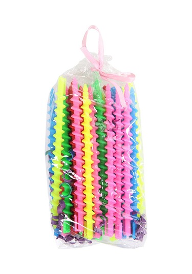 Vkemall Isı Gerektirmeyen Çok Amaçlı Saç Maşası Seti - 4 Farklı Model Ve Renk Seçeneği