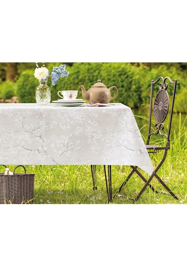 Madame Coco Exorde Pvc Masa Örtüsü Mpv-39100 X 140 Cm-gri