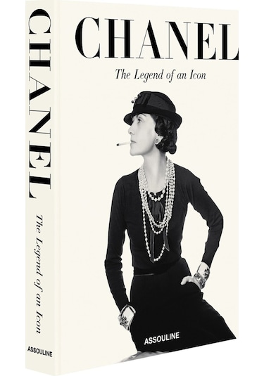 Assouline Chanel: Bir Ikonun Efsanesi, Moda Ve Tarih Kitabı Biblo Standart