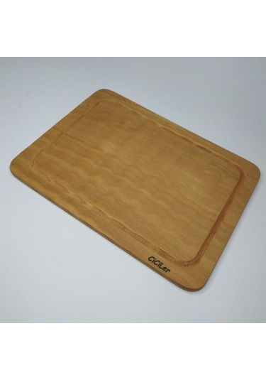 Ahşap Kesme Tahtası 21X28 Ahşap